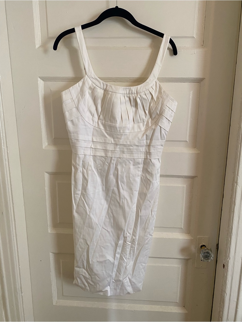 Calvin Klein White Strappy Dress